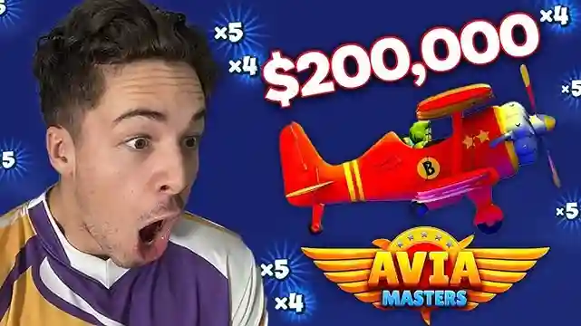 Airstrike Bonusfunctie in Avia Master